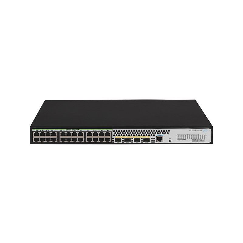 H3C 小贝优选 US1750-28P-PWR 二层Web网管交换机